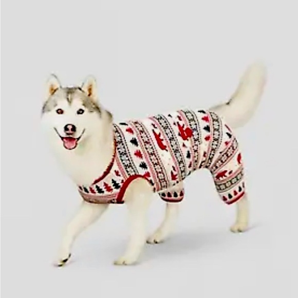 Holiday Dog Pajamas - size XXL - Picture 2 of 3